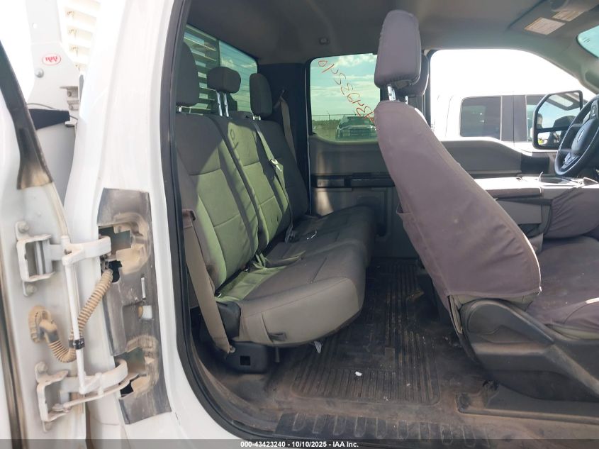 2019 Ford F-250 Xl VIN: 1FT7X2B62KEF57232 Lot: 43423240