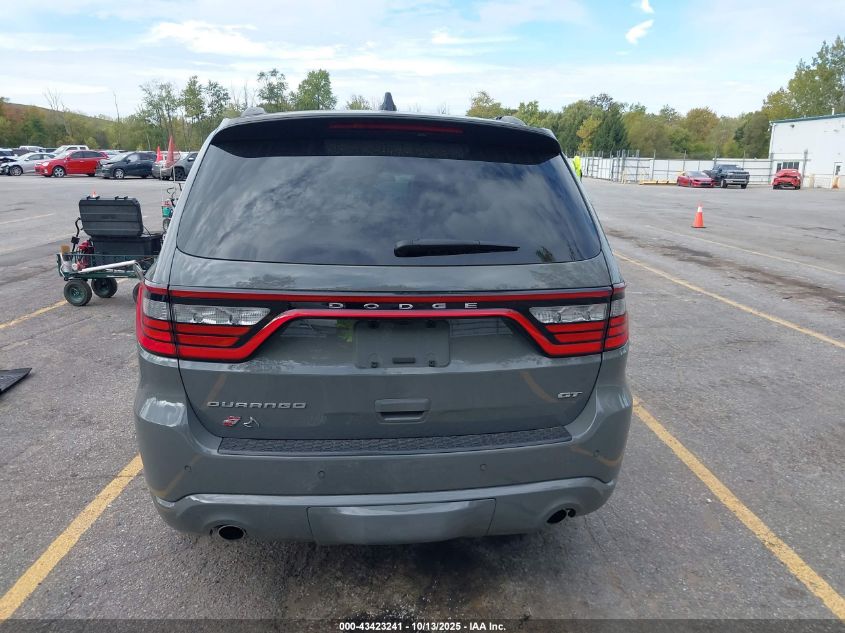 2024 Dodge Durango Gt Premium Awd VIN: 1C4RDJDG4RC150360 Lot: 43423241