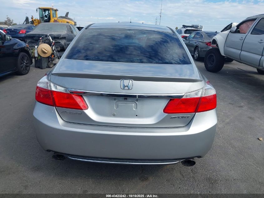 2014 Honda Accord Sport VIN: 1HGCR2F54EA128343 Lot: 43423242