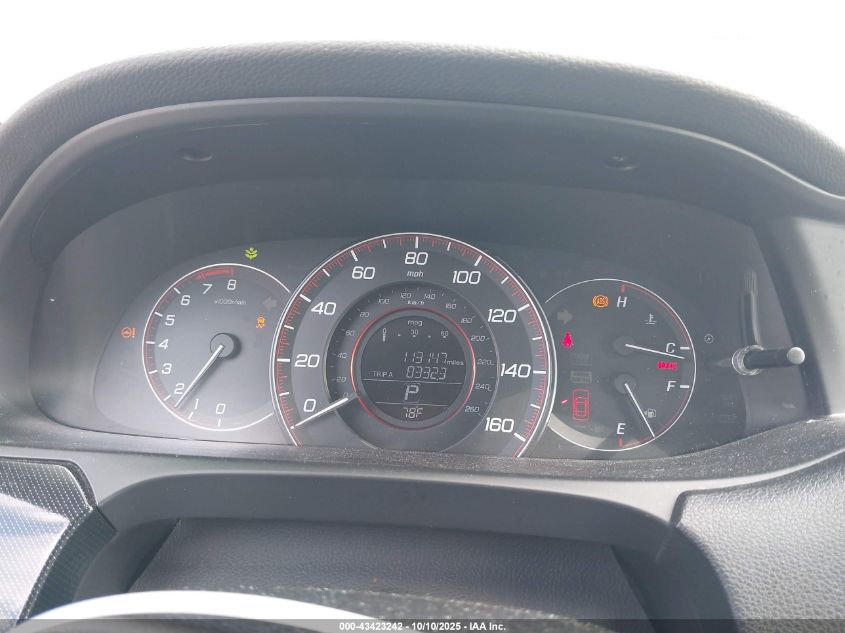 2014 Honda Accord Sport VIN: 1HGCR2F54EA128343 Lot: 43423242