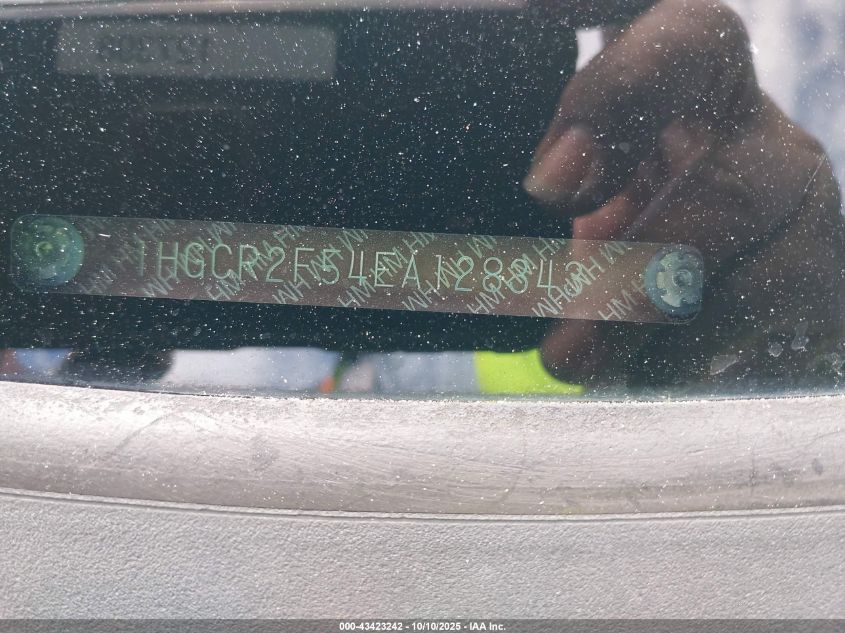 2014 Honda Accord Sport VIN: 1HGCR2F54EA128343 Lot: 43423242