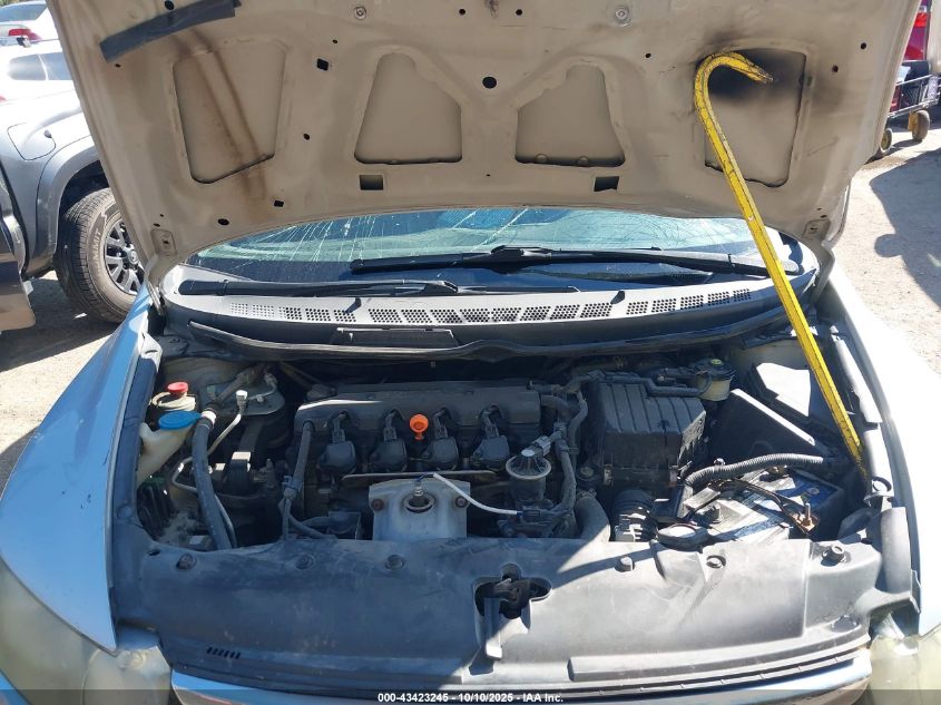 2008 Honda Civic Ex VIN: 1HGFA168X8L000545 Lot: 43423245