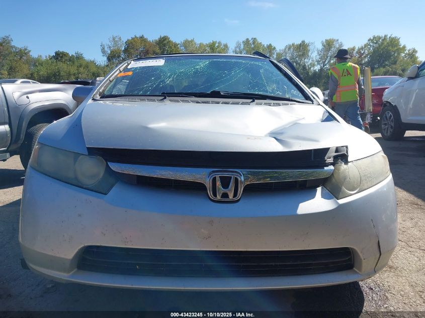 2008 Honda Civic Ex VIN: 1HGFA168X8L000545 Lot: 43423245