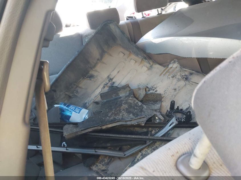 2008 Honda Civic Ex VIN: 1HGFA168X8L000545 Lot: 43423245