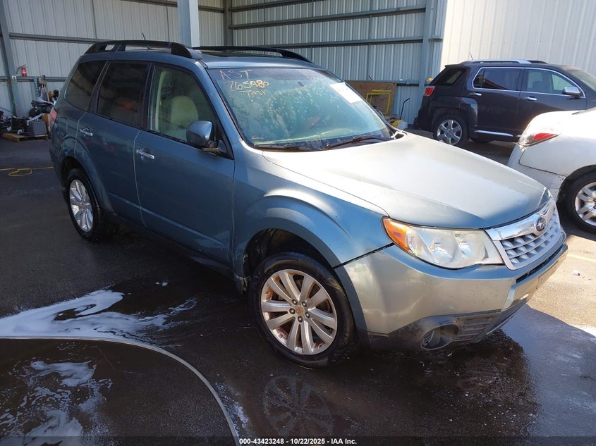 SUBARU FORESTER 2.5X PREMIUM