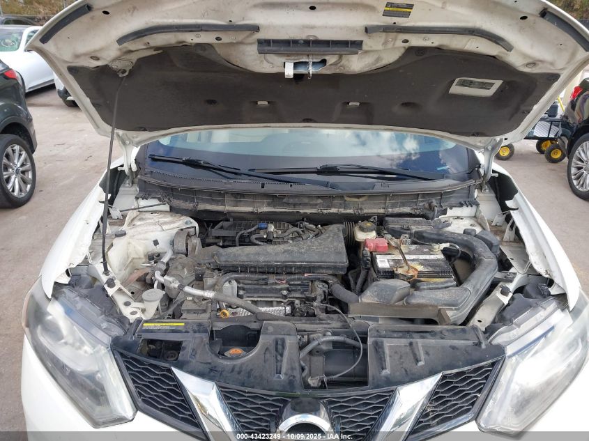 2015 Nissan Rogue Sl VIN: 5N1AT2MV9FC854730 Lot: 43423249