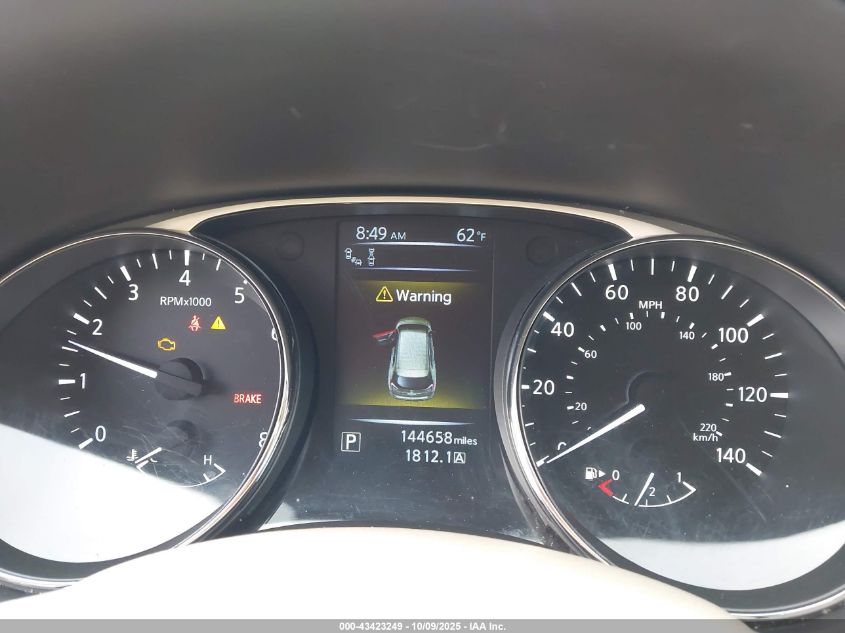 2015 Nissan Rogue Sl VIN: 5N1AT2MV9FC854730 Lot: 43423249