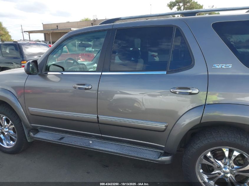 2005 Toyota Sequoia Sr5 V8 VIN: 5TDZT34A25S248290 Lot: 43423250