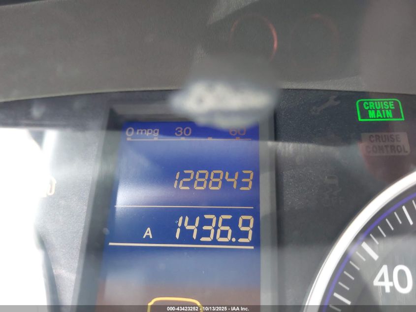 2011 Honda Cr-V Se VIN: JHLRE3H42BC001558 Lot: 43423252