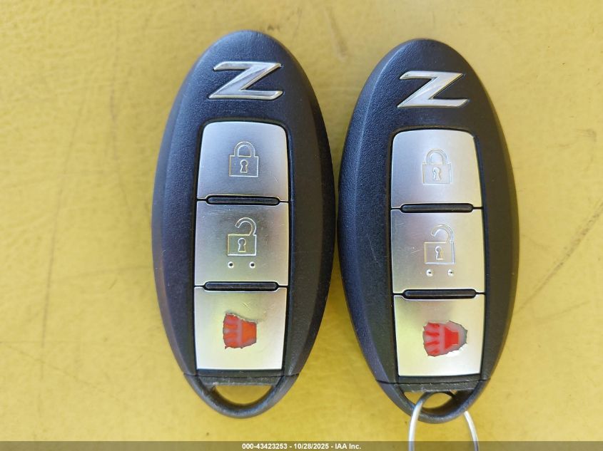 2011 Nissan 370Z Touring VIN: JN1AZ4EH0BM555433 Lot: 43423253