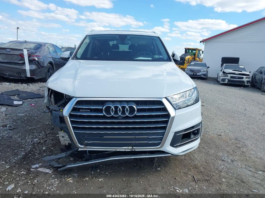 2018 Audi Q7 3.0T Premium VIN: WA1VAAF79JD025738 Lot: 43423263