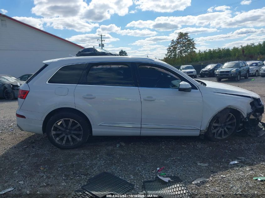 2018 Audi Q7 3.0T Premium VIN: WA1VAAF79JD025738 Lot: 43423263