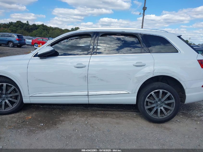 2018 Audi Q7 3.0T Premium VIN: WA1VAAF79JD025738 Lot: 43423263