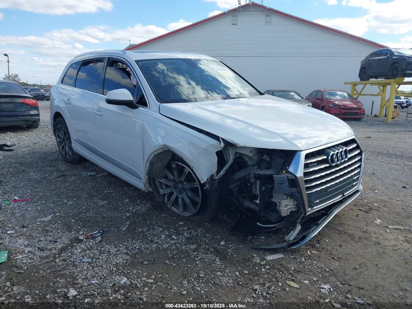 2018 Audi Q7 3.0T Premium VIN: WA1VAAF79JD025738 Lot: 43423263