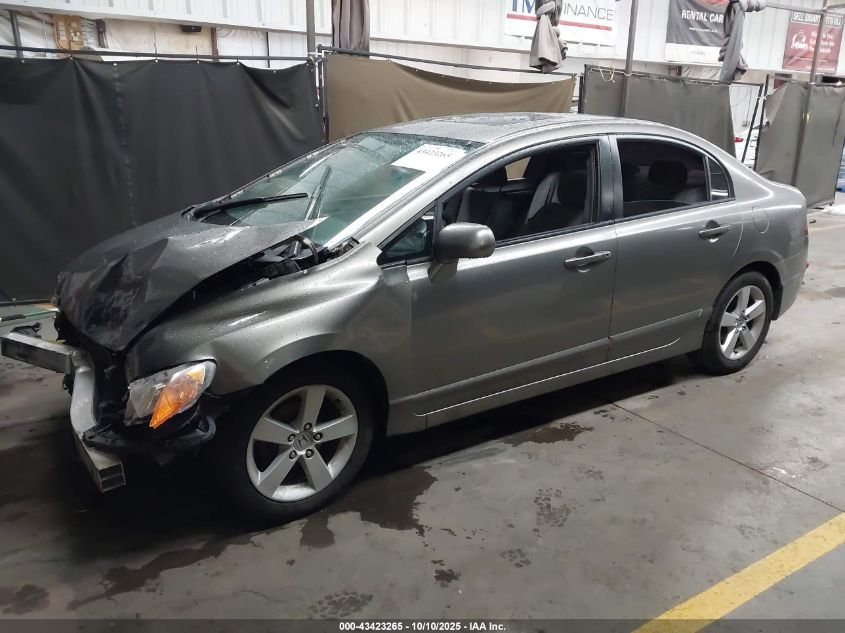 2006 Honda Civic Ex VIN: 1HGFA168X6L116339 Lot: 43423265