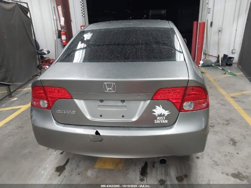 2006 Honda Civic Ex VIN: 1HGFA168X6L116339 Lot: 43423265