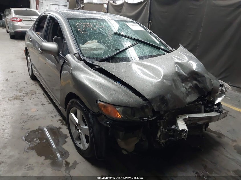 1HGFA168X6L116339 2006 Honda Civic Ex auction photo 1