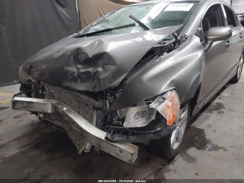 2006 Honda Civic Ex VIN: 1HGFA168X6L116339 Lot: 43423265