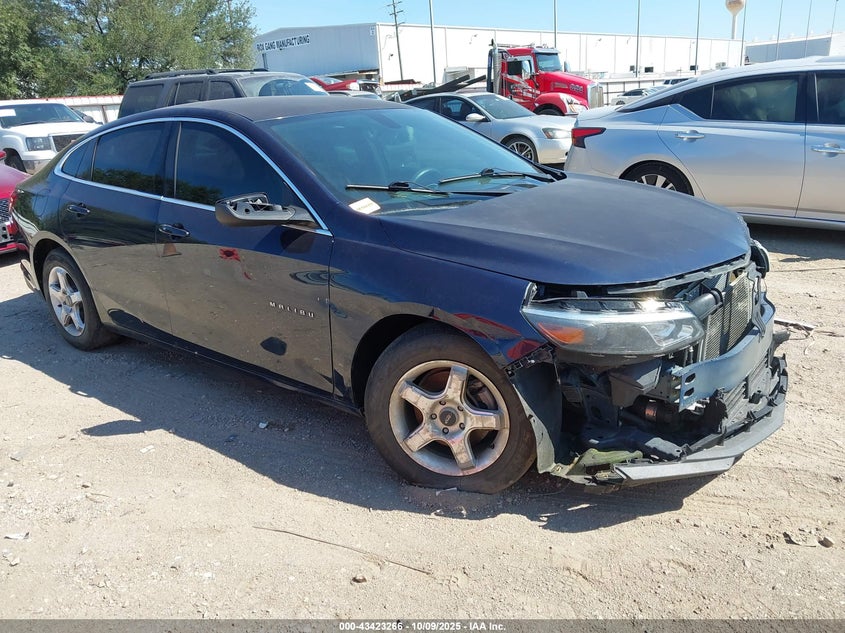 CHEVROLET MALIBU 1LS