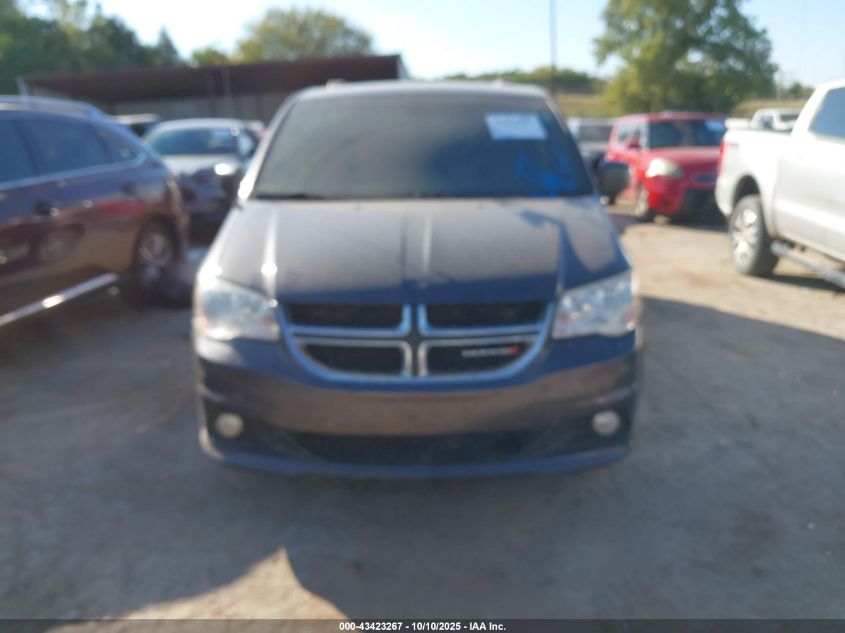 2019 Dodge Grand Caravan Sxt VIN: 2C4RDGCG6KR695168 Lot: 43423267