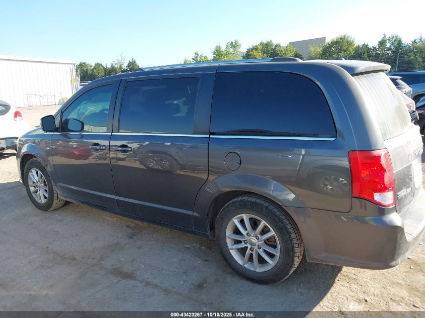2019 Dodge Grand Caravan Sxt VIN: 2C4RDGCG6KR695168 Lot: 43423267