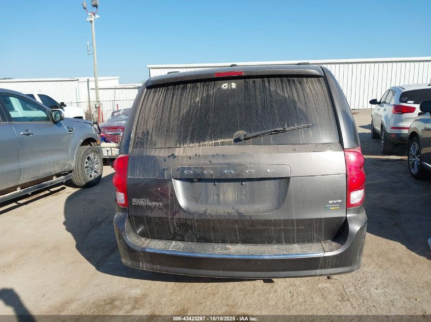 2019 Dodge Grand Caravan Sxt VIN: 2C4RDGCG6KR695168 Lot: 43423267