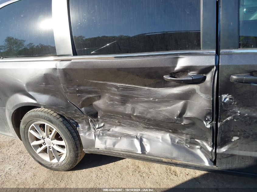 2019 Dodge Grand Caravan Sxt VIN: 2C4RDGCG6KR695168 Lot: 43423267