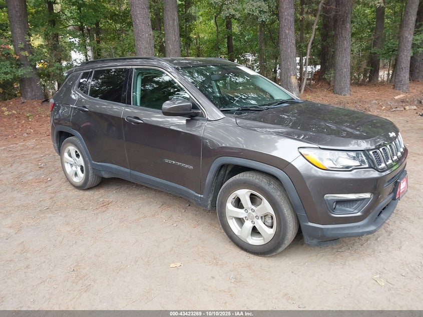 JEEP COMPASS LATITUDE FWD