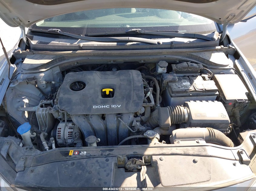 2017 Hyundai Elantra Se VIN: 5NPD84LF7HH080526 Lot: 43423273