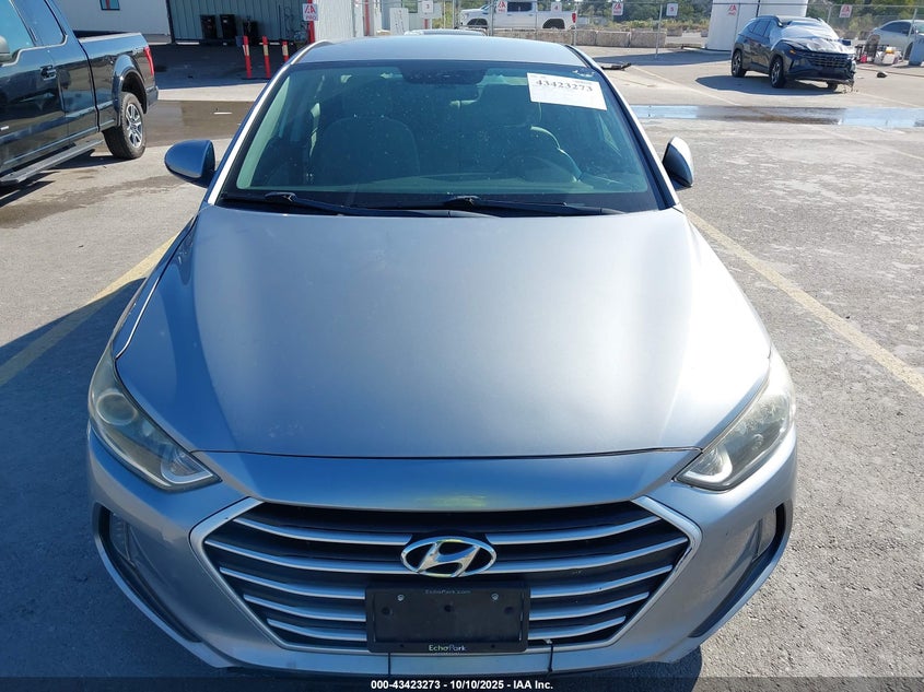 2017 Hyundai Elantra Se VIN: 5NPD84LF7HH080526 Lot: 43423273