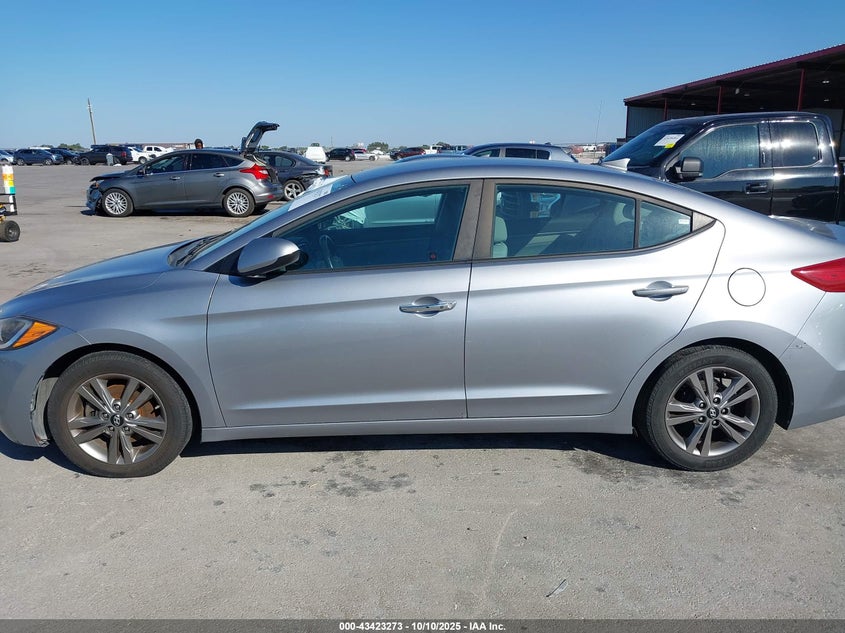 2017 Hyundai Elantra Se VIN: 5NPD84LF7HH080526 Lot: 43423273