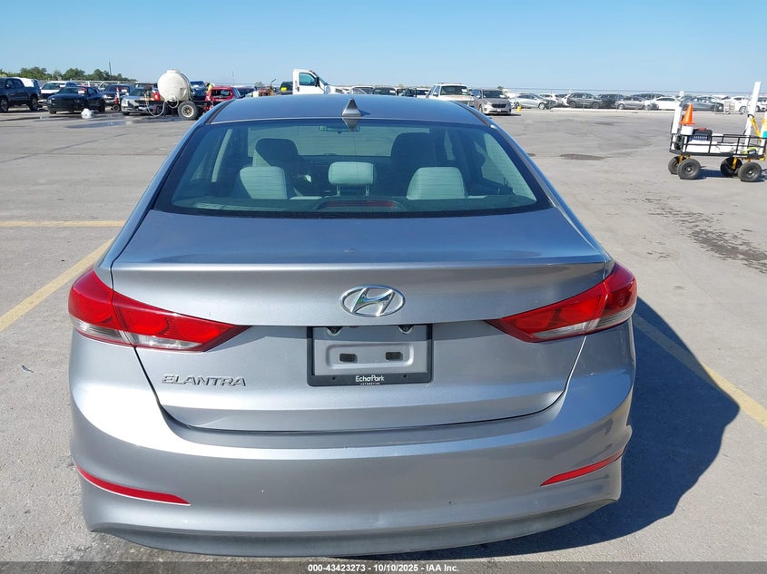 2017 Hyundai Elantra Se VIN: 5NPD84LF7HH080526 Lot: 43423273