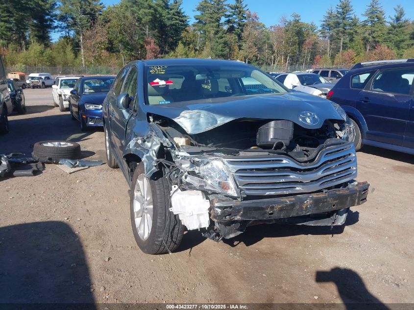 2009 Toyota Venza VIN: 4T3BE11A99U004564 Lot: 43423277