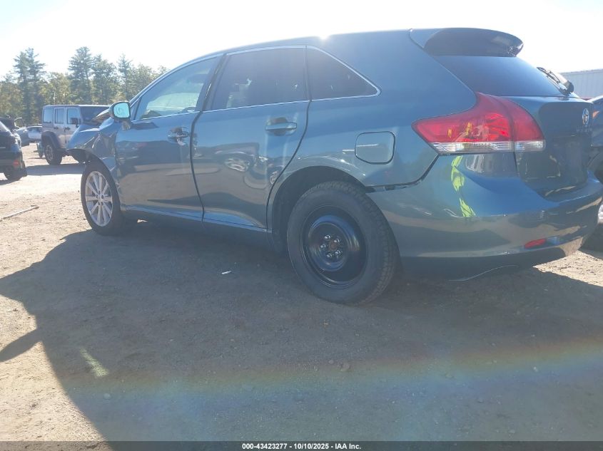 2009 Toyota Venza VIN: 4T3BE11A99U004564 Lot: 43423277