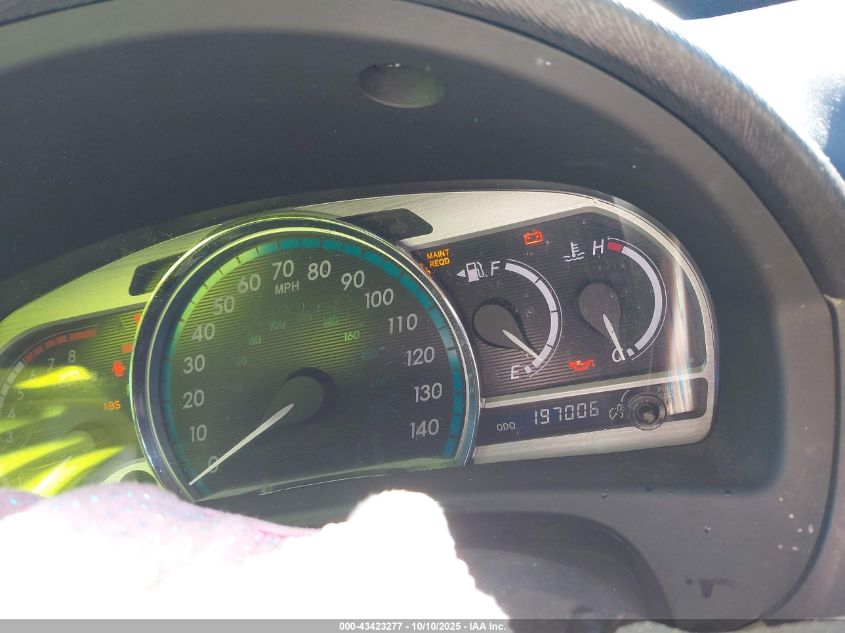 2009 Toyota Venza VIN: 4T3BE11A99U004564 Lot: 43423277