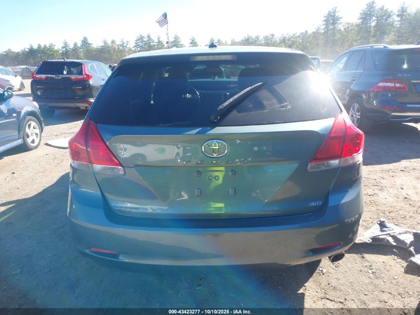2009 Toyota Venza VIN: 4T3BE11A99U004564 Lot: 43423277