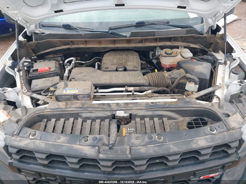 2022 Chevrolet Silverado 1500 Ltd 4Wd Short Bed Custom Trail Boss VIN: 1GCPYCEK1NZ141021 Lot: 43423286