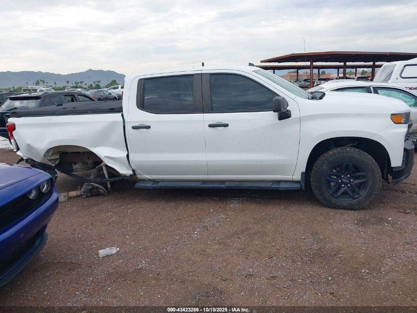2022 Chevrolet Silverado 1500 Ltd 4Wd Short Bed Custom Trail Boss VIN: 1GCPYCEK1NZ141021 Lot: 43423286