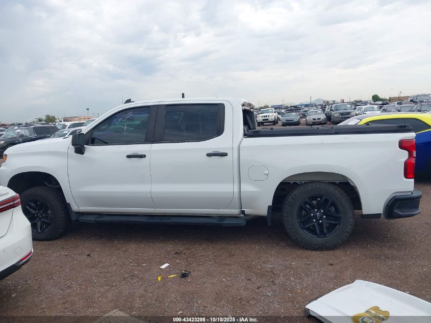 2022 Chevrolet Silverado 1500 Ltd 4Wd Short Bed Custom Trail Boss VIN: 1GCPYCEK1NZ141021 Lot: 43423286