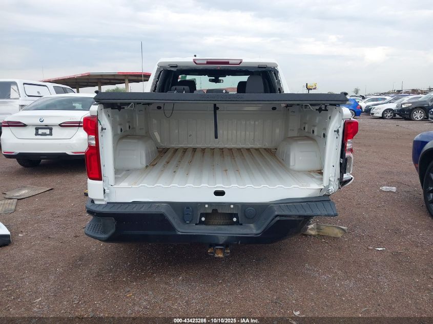 2022 Chevrolet Silverado 1500 Ltd 4Wd Short Bed Custom Trail Boss VIN: 1GCPYCEK1NZ141021 Lot: 43423286