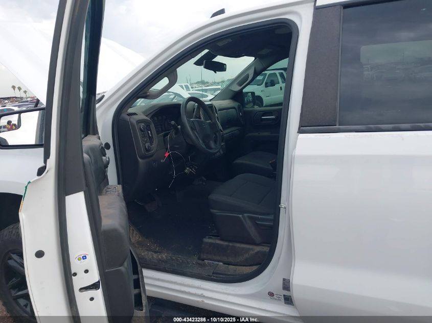 2022 Chevrolet Silverado 1500 Ltd 4Wd Short Bed Custom Trail Boss VIN: 1GCPYCEK1NZ141021 Lot: 43423286