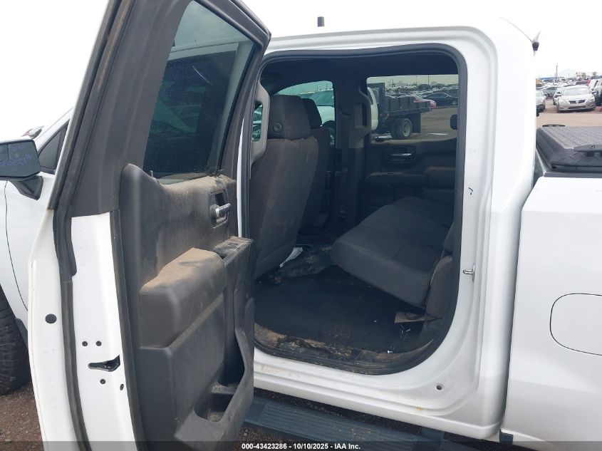 2022 Chevrolet Silverado 1500 Ltd 4Wd Short Bed Custom Trail Boss VIN: 1GCPYCEK1NZ141021 Lot: 43423286