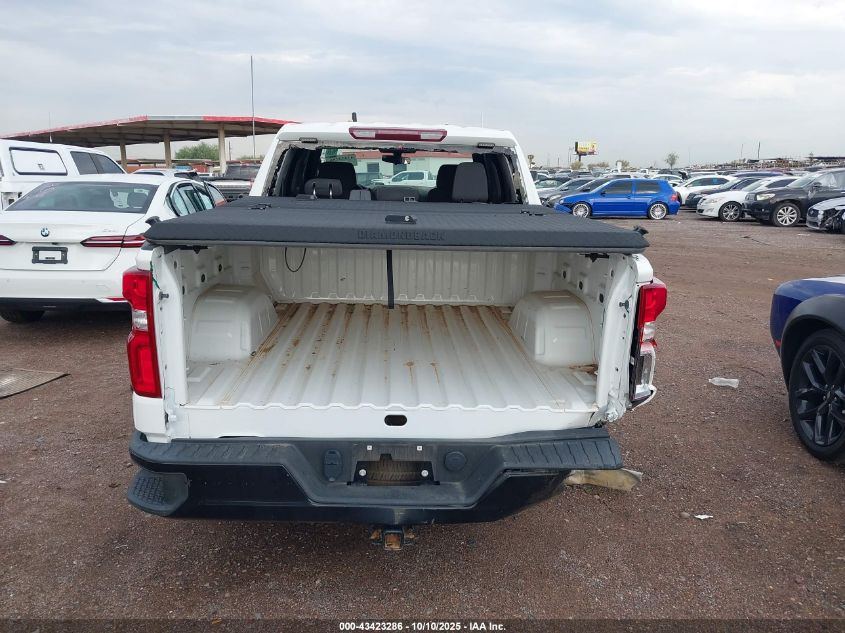 2022 Chevrolet Silverado 1500 Ltd 4Wd Short Bed Custom Trail Boss VIN: 1GCPYCEK1NZ141021 Lot: 43423286