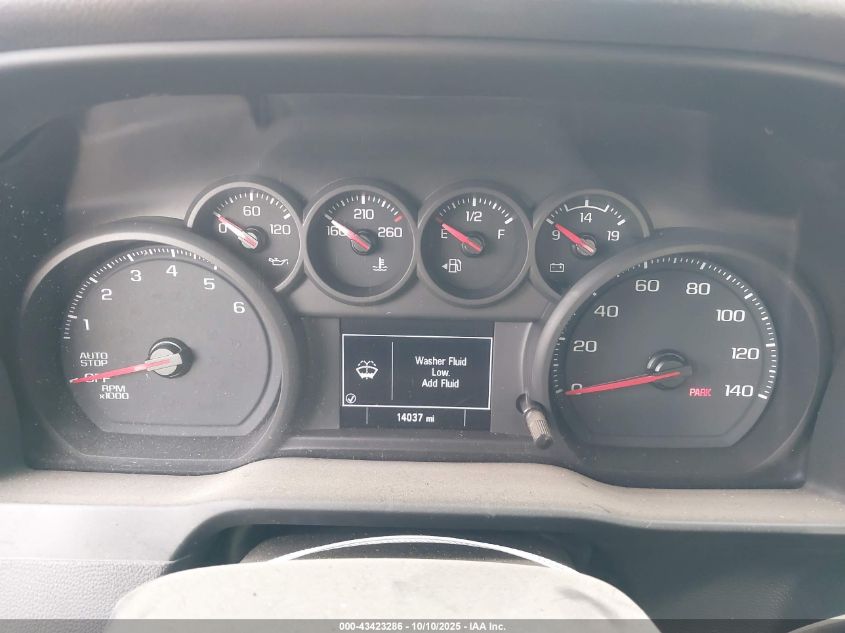 2022 Chevrolet Silverado 1500 Ltd 4Wd Short Bed Custom Trail Boss VIN: 1GCPYCEK1NZ141021 Lot: 43423286