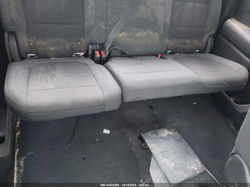 2022 Chevrolet Silverado 1500 Ltd 4Wd Short Bed Custom Trail Boss VIN: 1GCPYCEK1NZ141021 Lot: 43423286