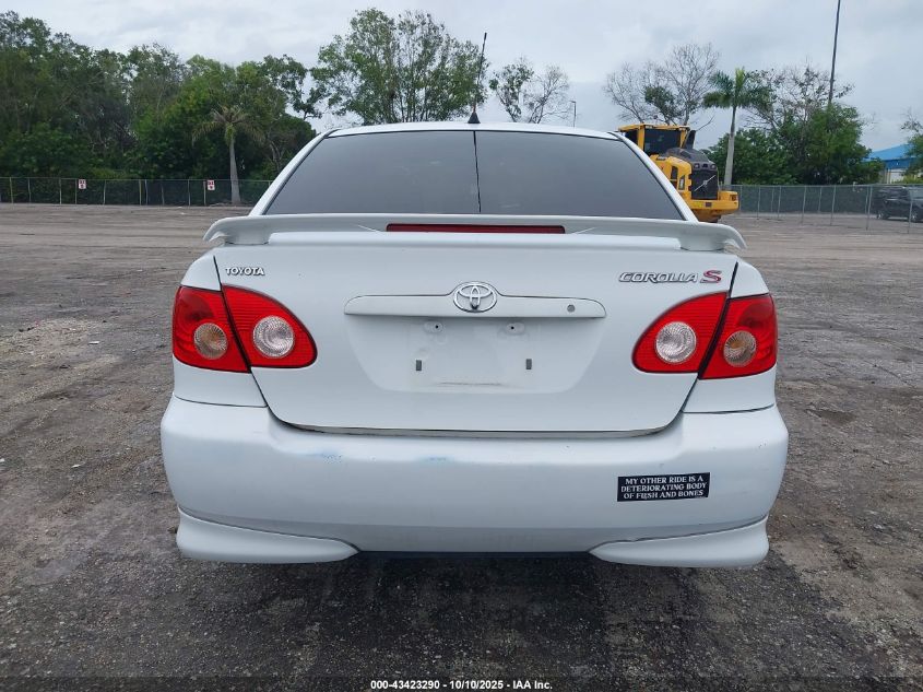 2006 Toyota Corolla S VIN: 1NXBR30E96Z670980 Lot: 43423290