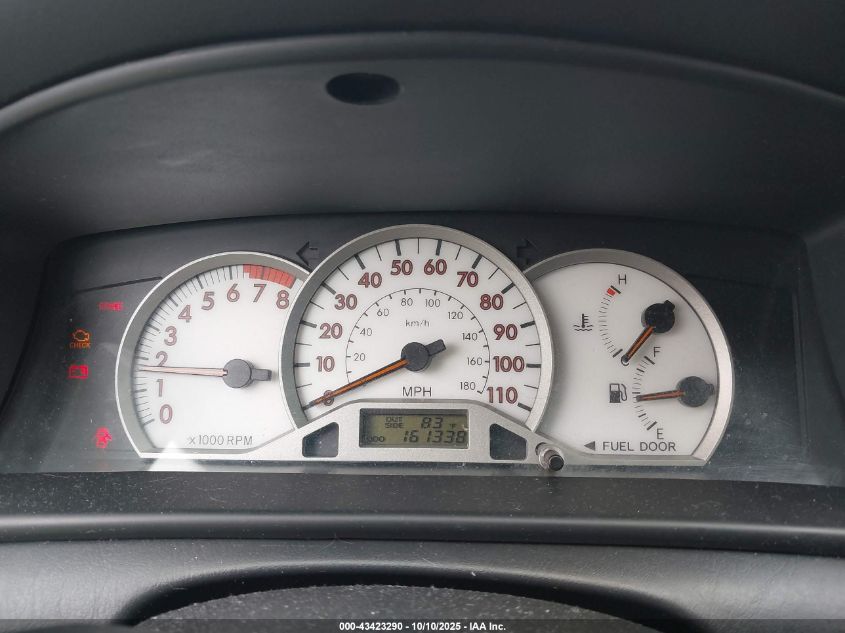 2006 Toyota Corolla S VIN: 1NXBR30E96Z670980 Lot: 43423290