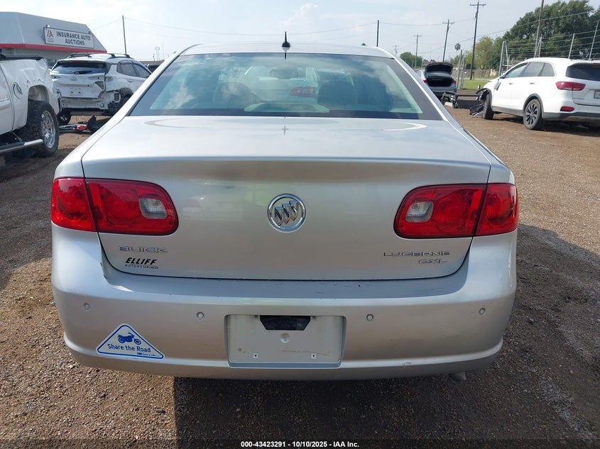2007 Buick Lucerne Cxl VIN: 1G4HD57227U103561 Lot: 43423291