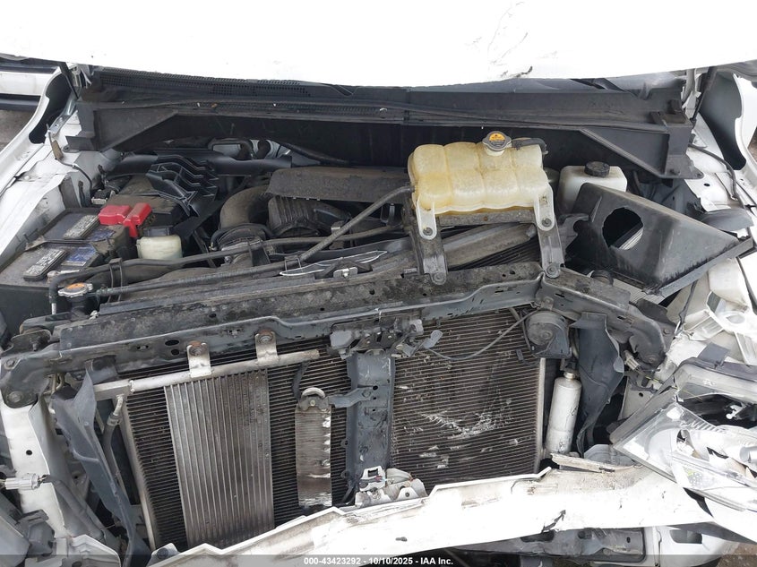 2021 Nissan Nv Cargo Nv2500 Hd Sv Standard Roof V6 VIN: 1N6BF0KY3MN810190 Lot: 43423292