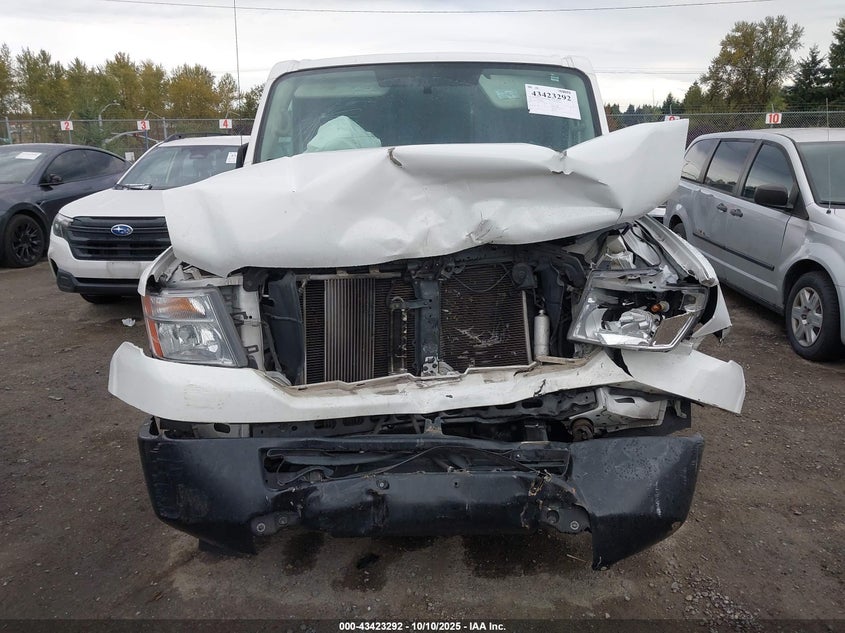 2021 Nissan Nv Cargo Nv2500 Hd Sv Standard Roof V6 VIN: 1N6BF0KY3MN810190 Lot: 43423292